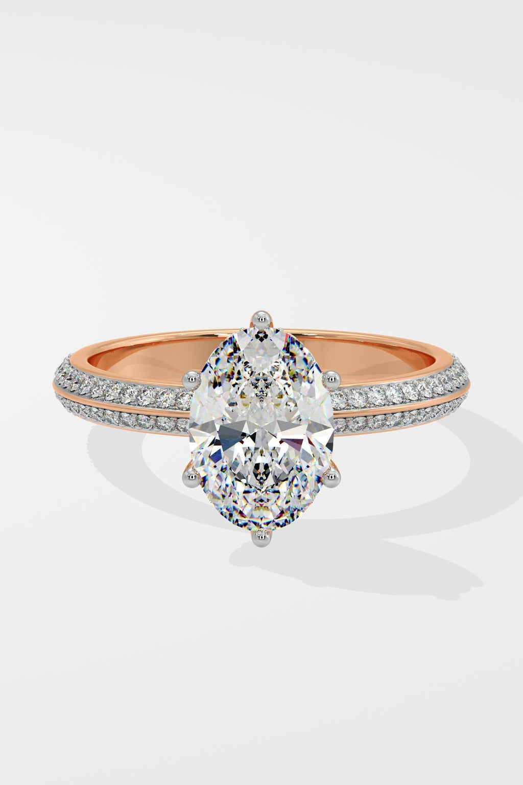 2 ct Oval Ritz Ring