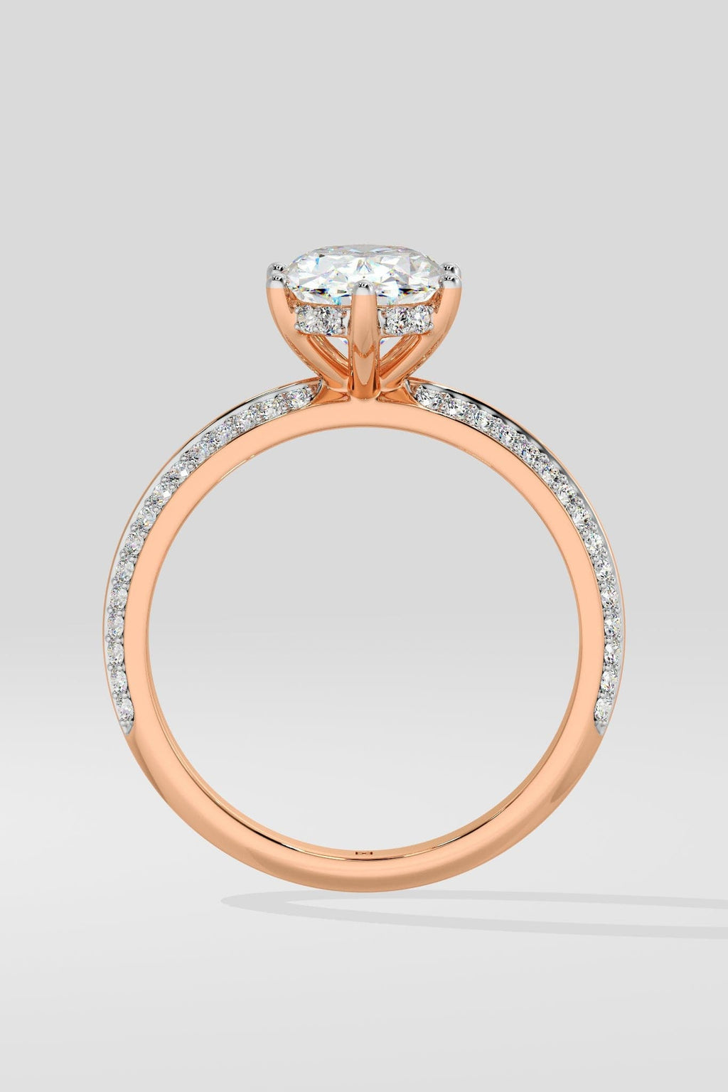 2 ct Oval Ritz Ring