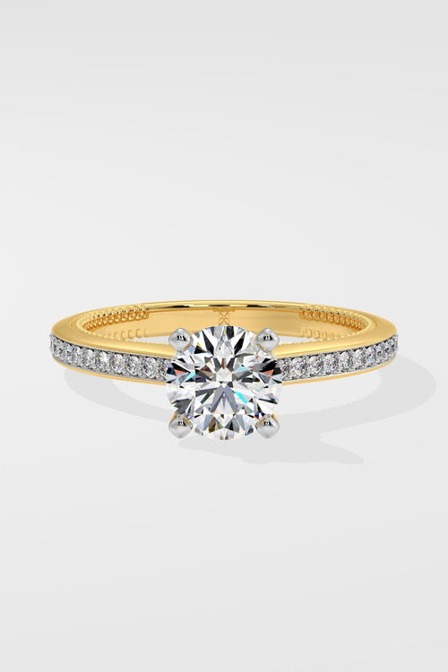 1 ct Amore Solitaire Ring