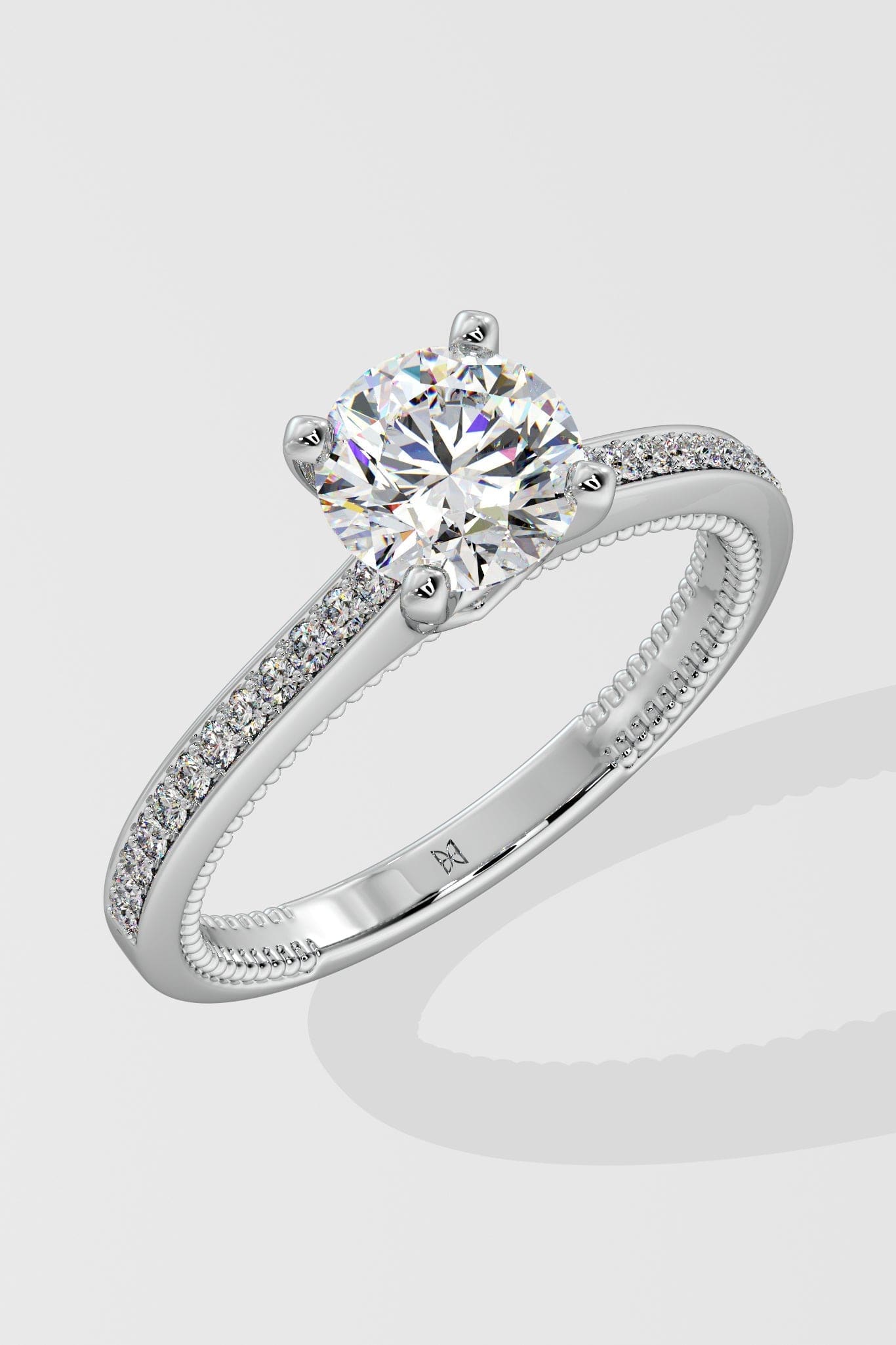 1 ct Amore Solitaire Ring