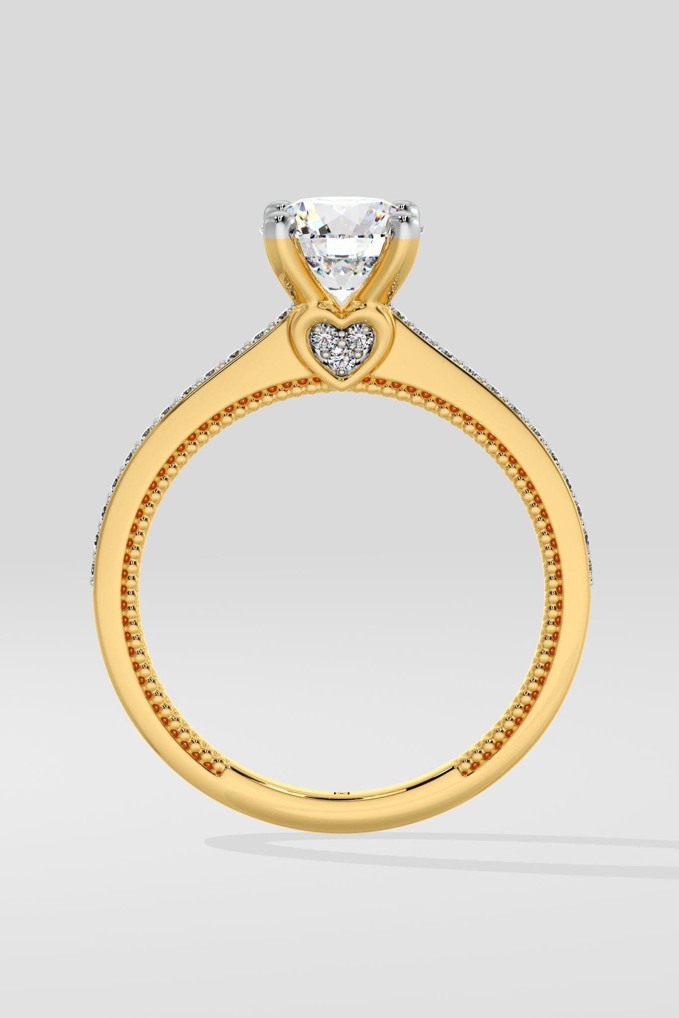 1 ct Amore Solitaire Ring