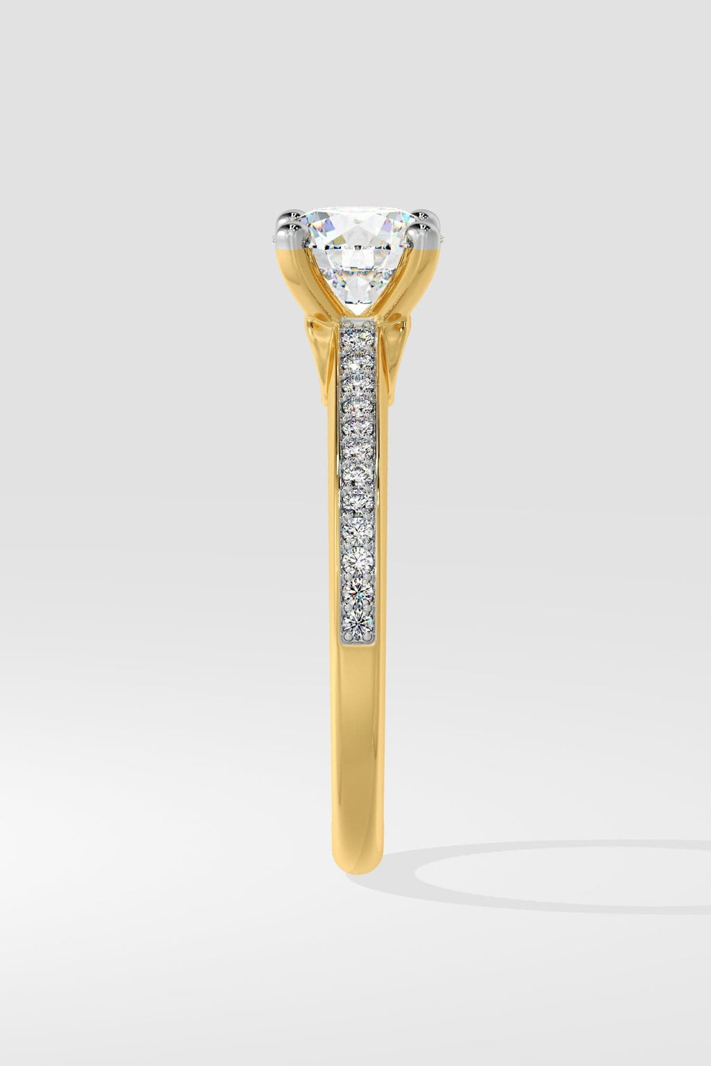1 ct Amore Solitaire Ring