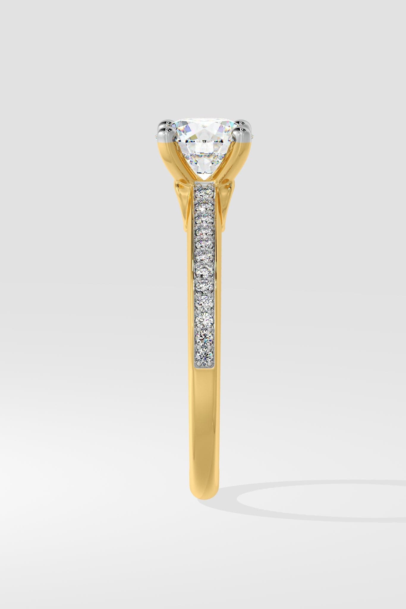 1 ct Amore Solitaire Ring