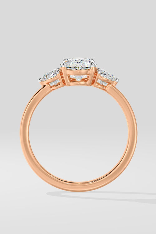1 ct Trillium Oval Ring