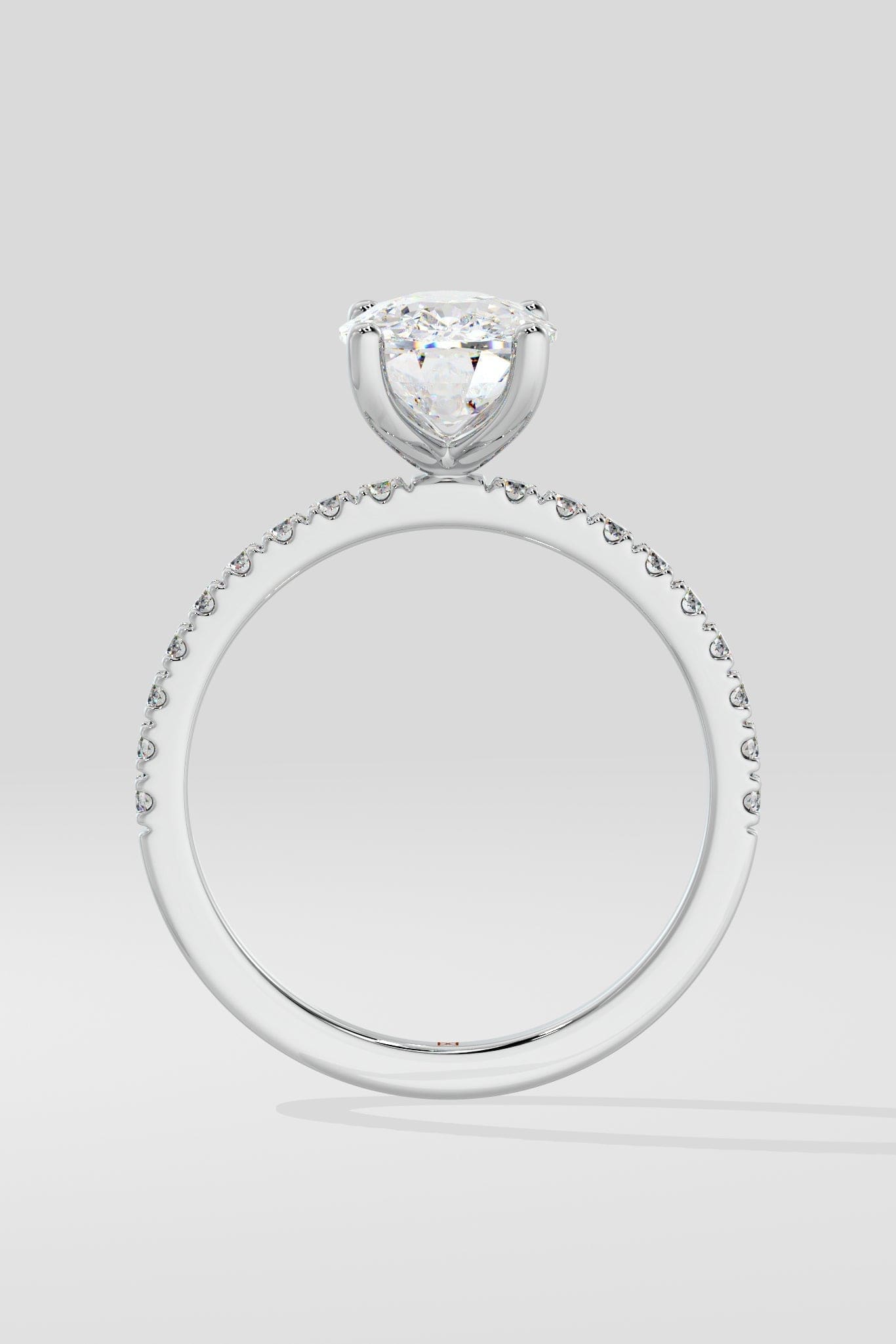 1.5 ct Elongated Cushion Ring