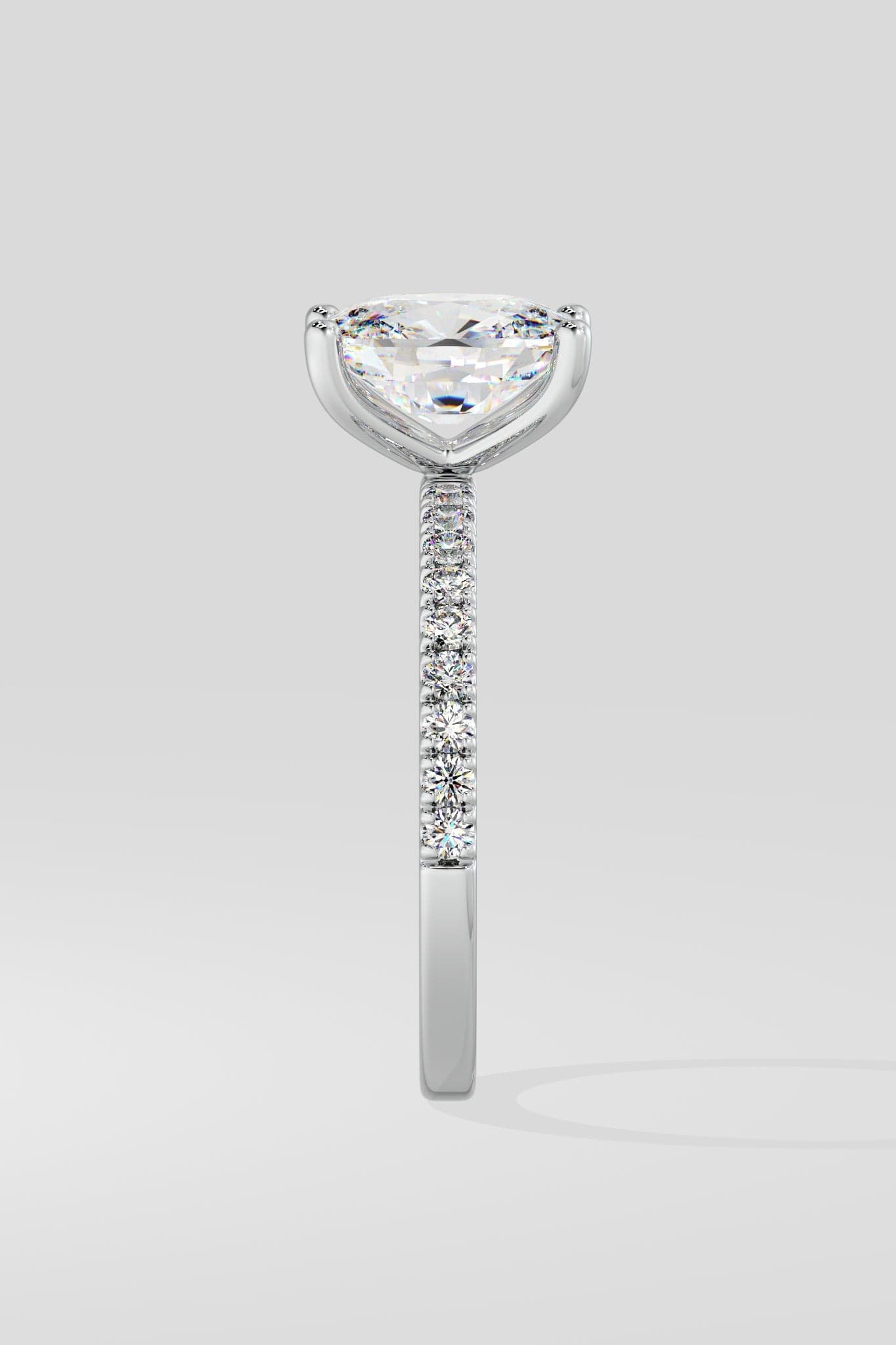 1.5 ct Elongated Cushion Ring