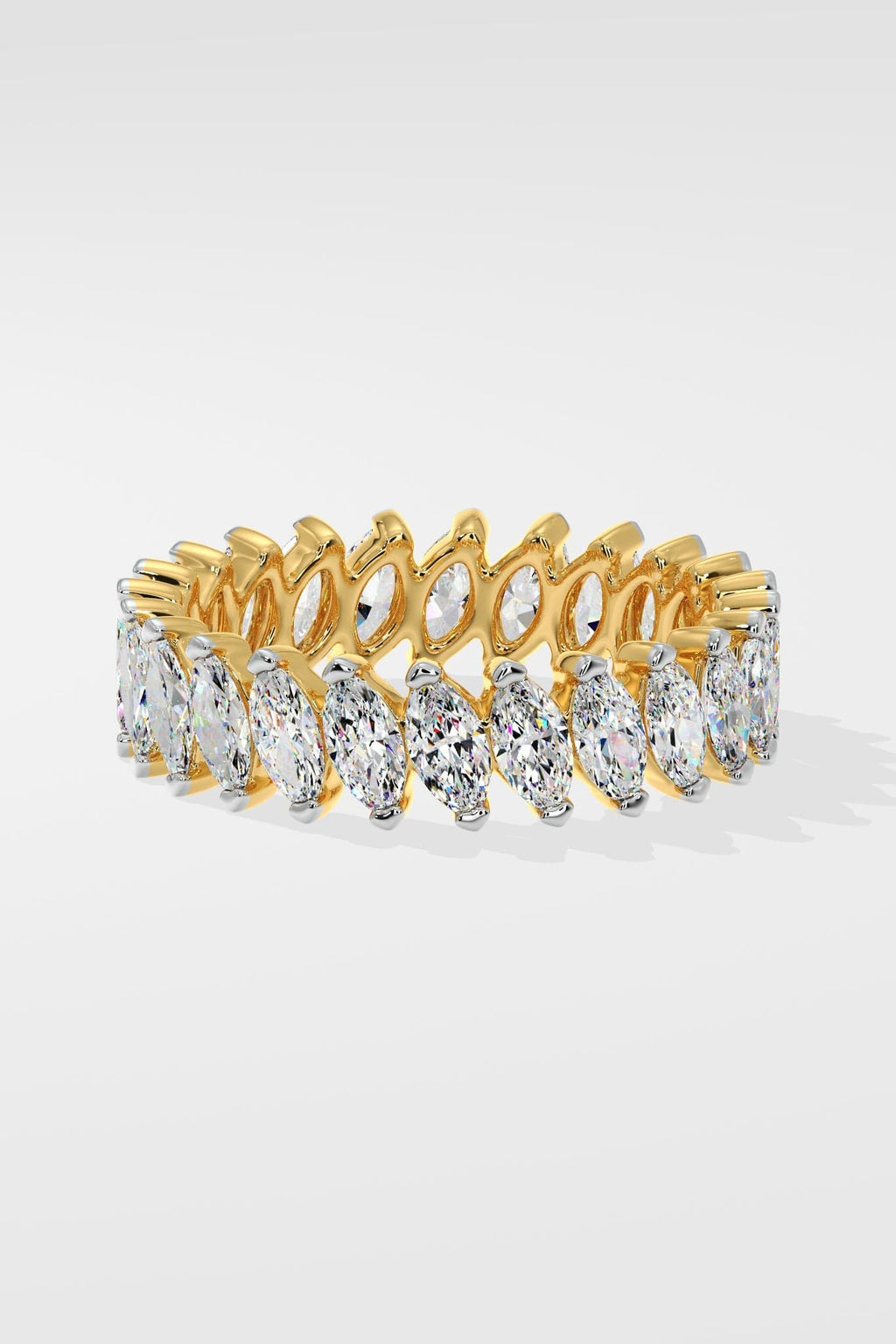 Marquise Eternity Band
