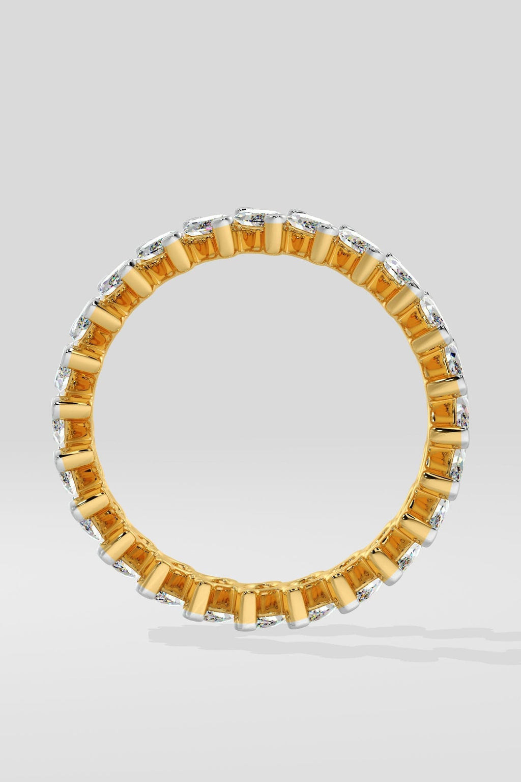 Marquise Eternity Band
