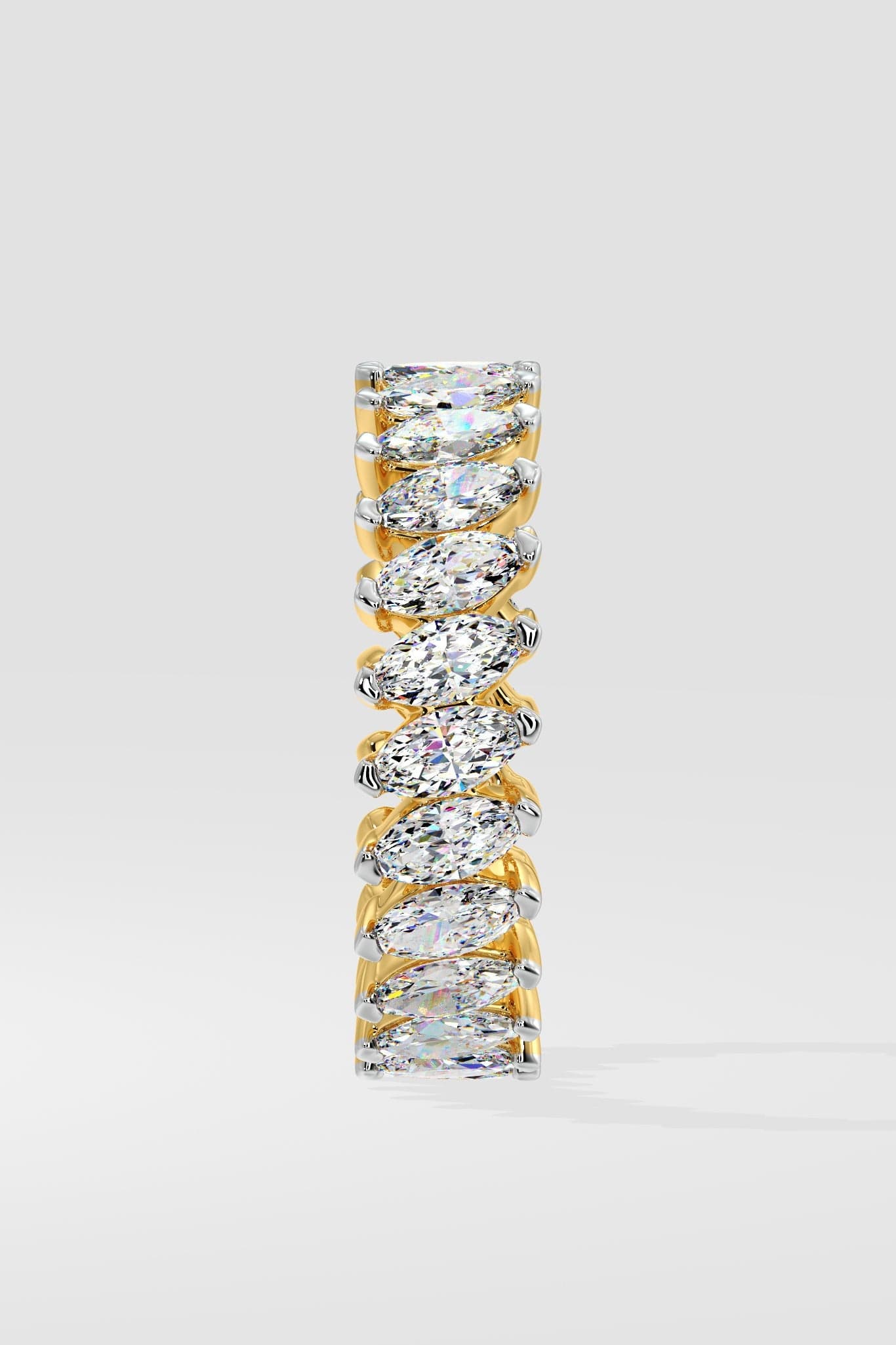 Marquise Eternity Band