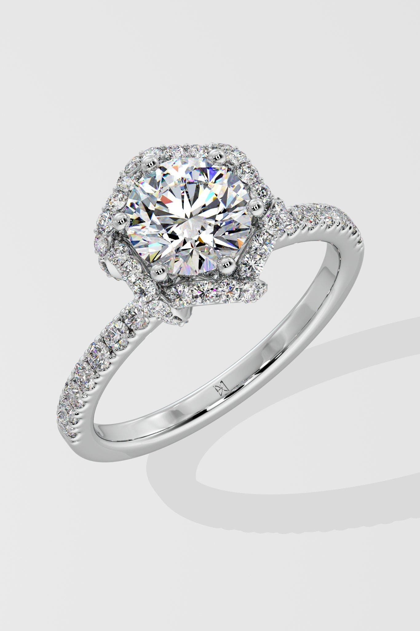 1 ct Blossom Ring