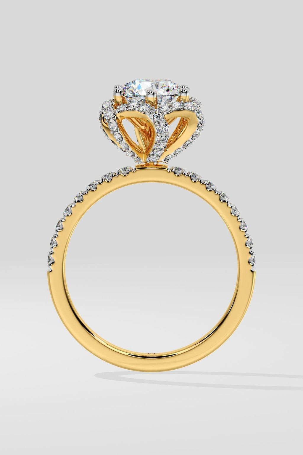 1 ct Blossom Ring