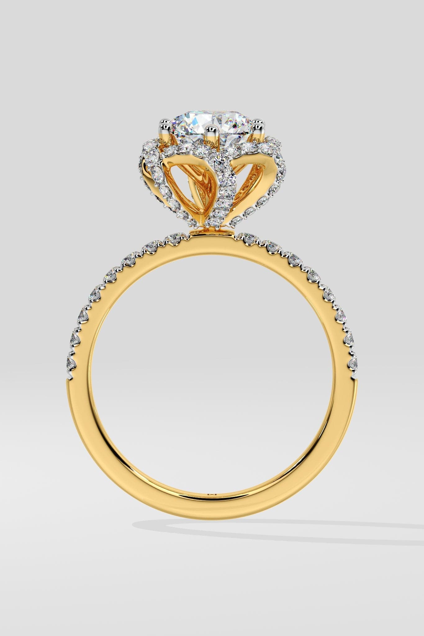 1 ct Blossom Ring