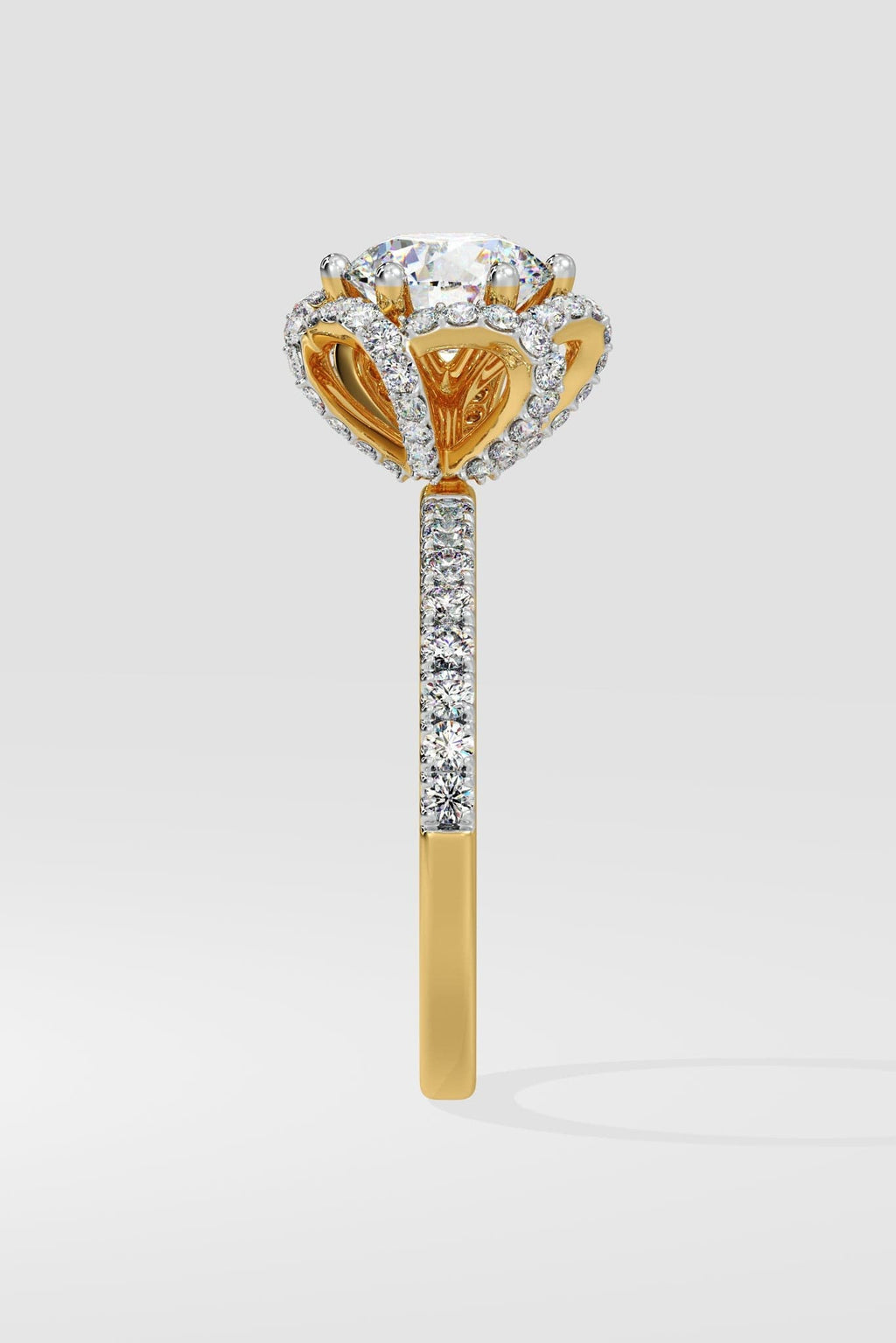 1 ct Blossom Ring