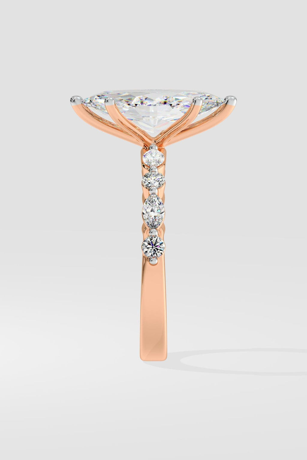 2 ct Marquise Dawn Ring