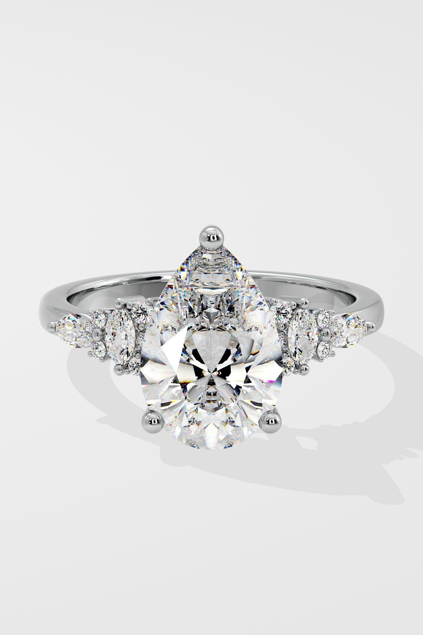 2 ct Dahlia Ring