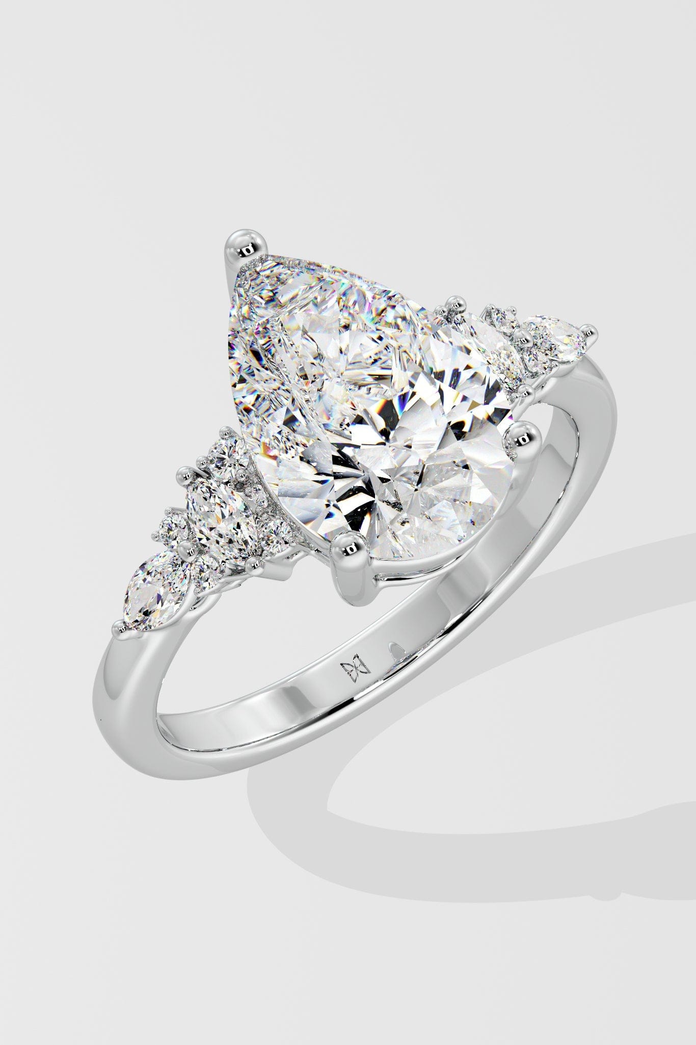 2 ct Dahlia Ring