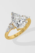 2 ct Dahlia Ring