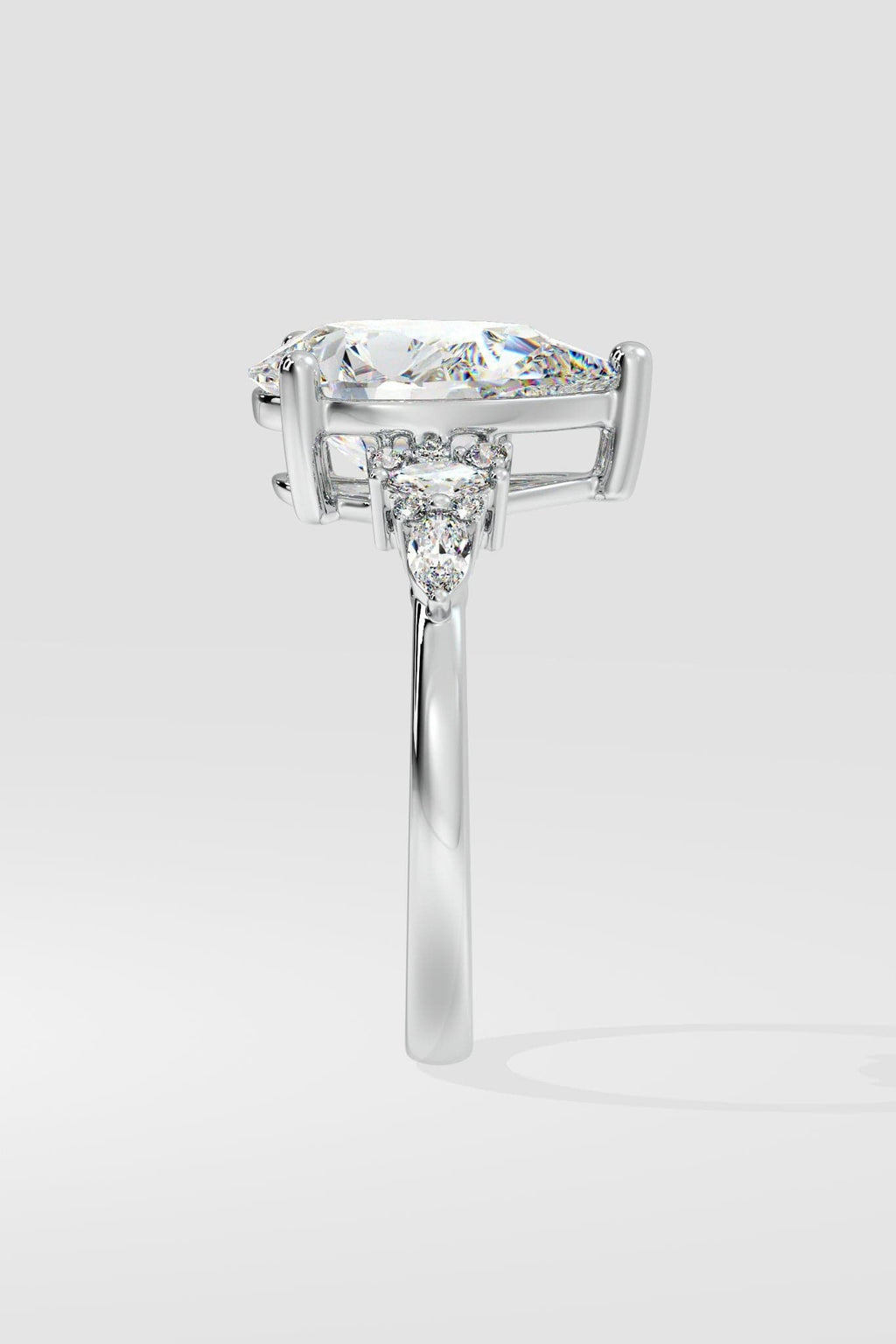 2 ct Dahlia Ring