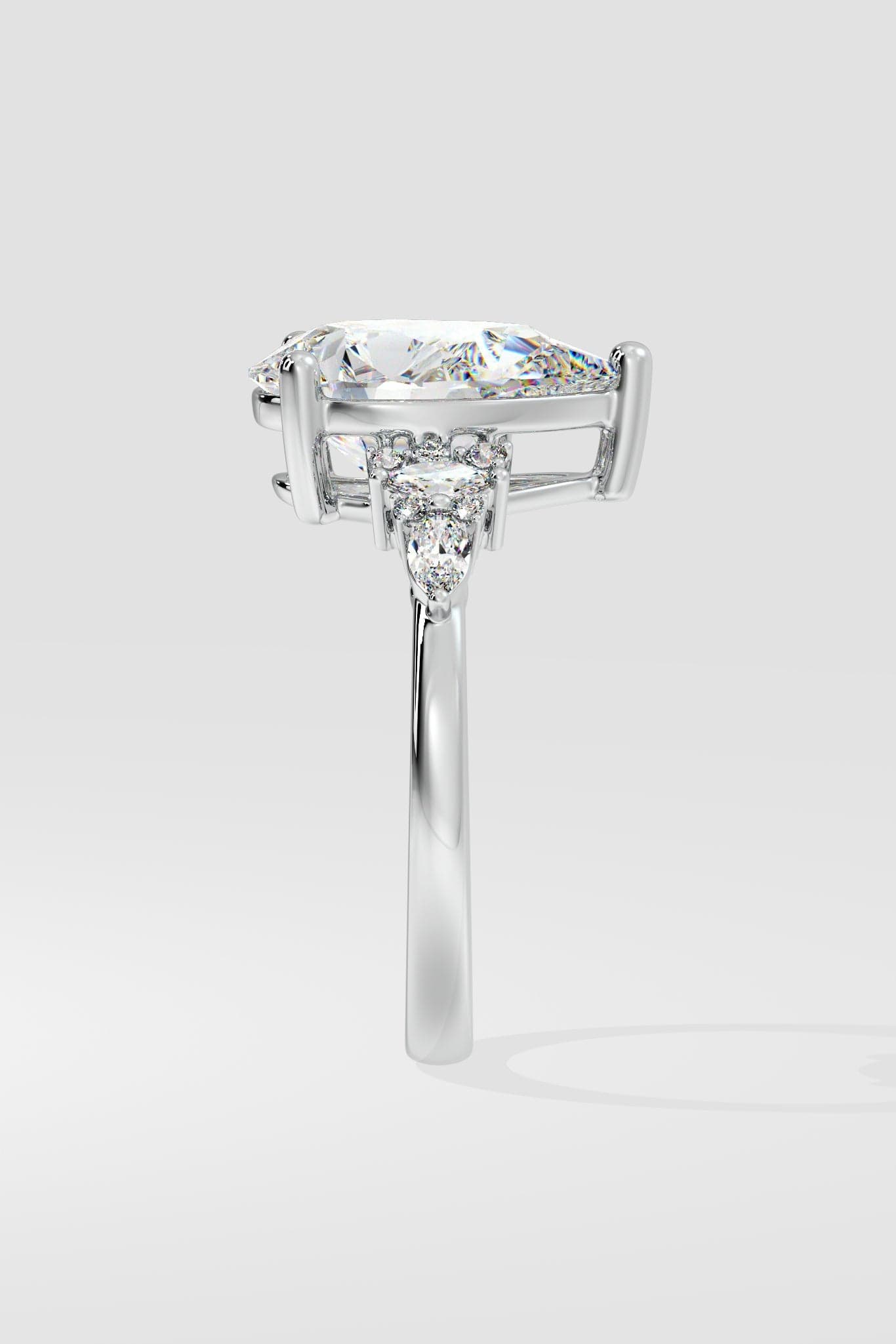 2 ct Dahlia Ring