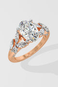 1.5 ct Oval Verdure Ring