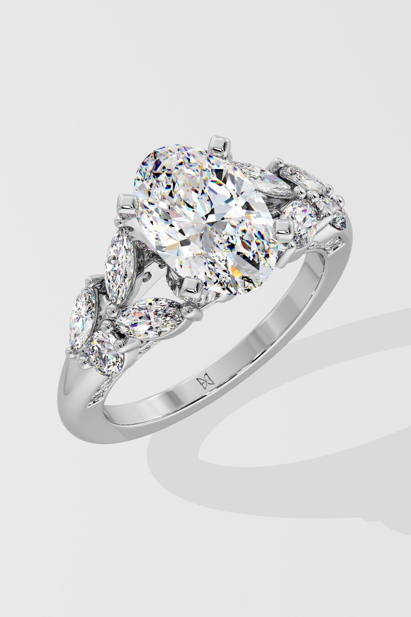 1.5 ct Oval Verdure Ring