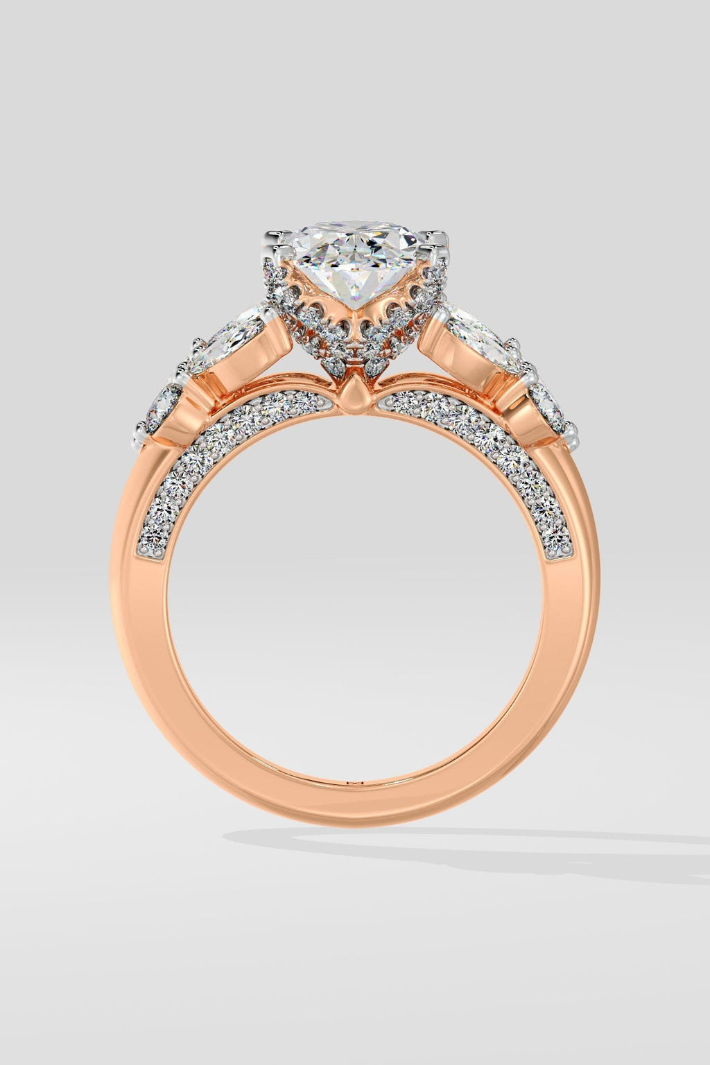 1.5 ct Oval Verdure Ring