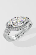 2 ct Iris Ring