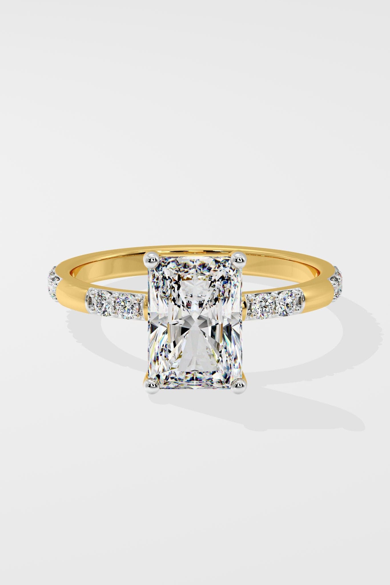 2 ct Radiant Soiree Ring