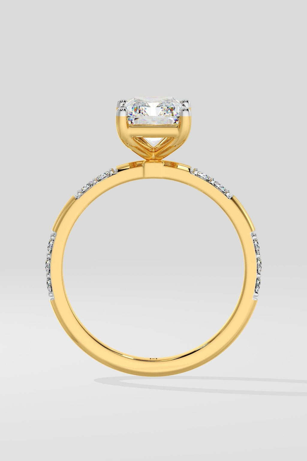 2 ct Radiant Soiree Ring