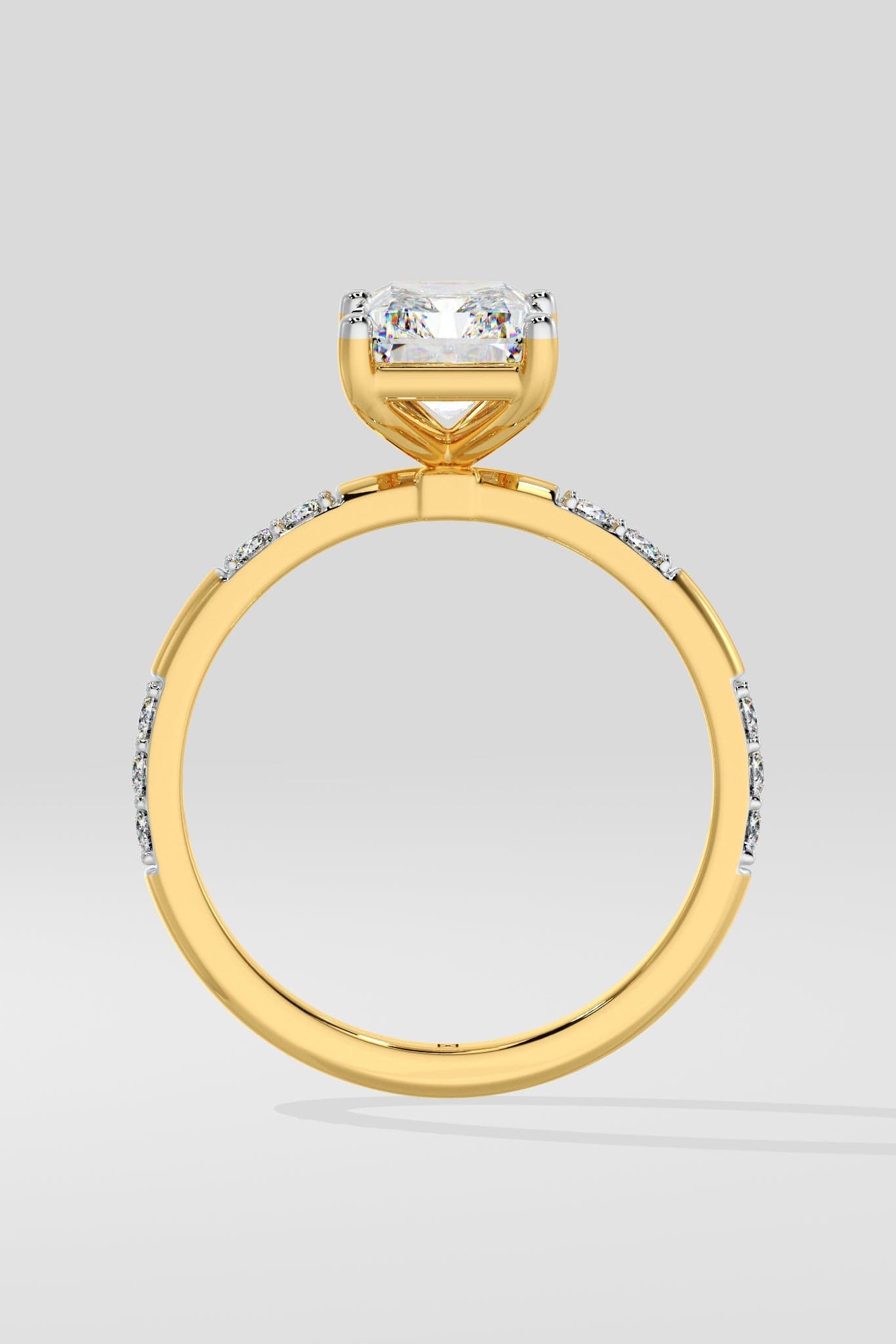 2 ct Radiant Soiree Ring
