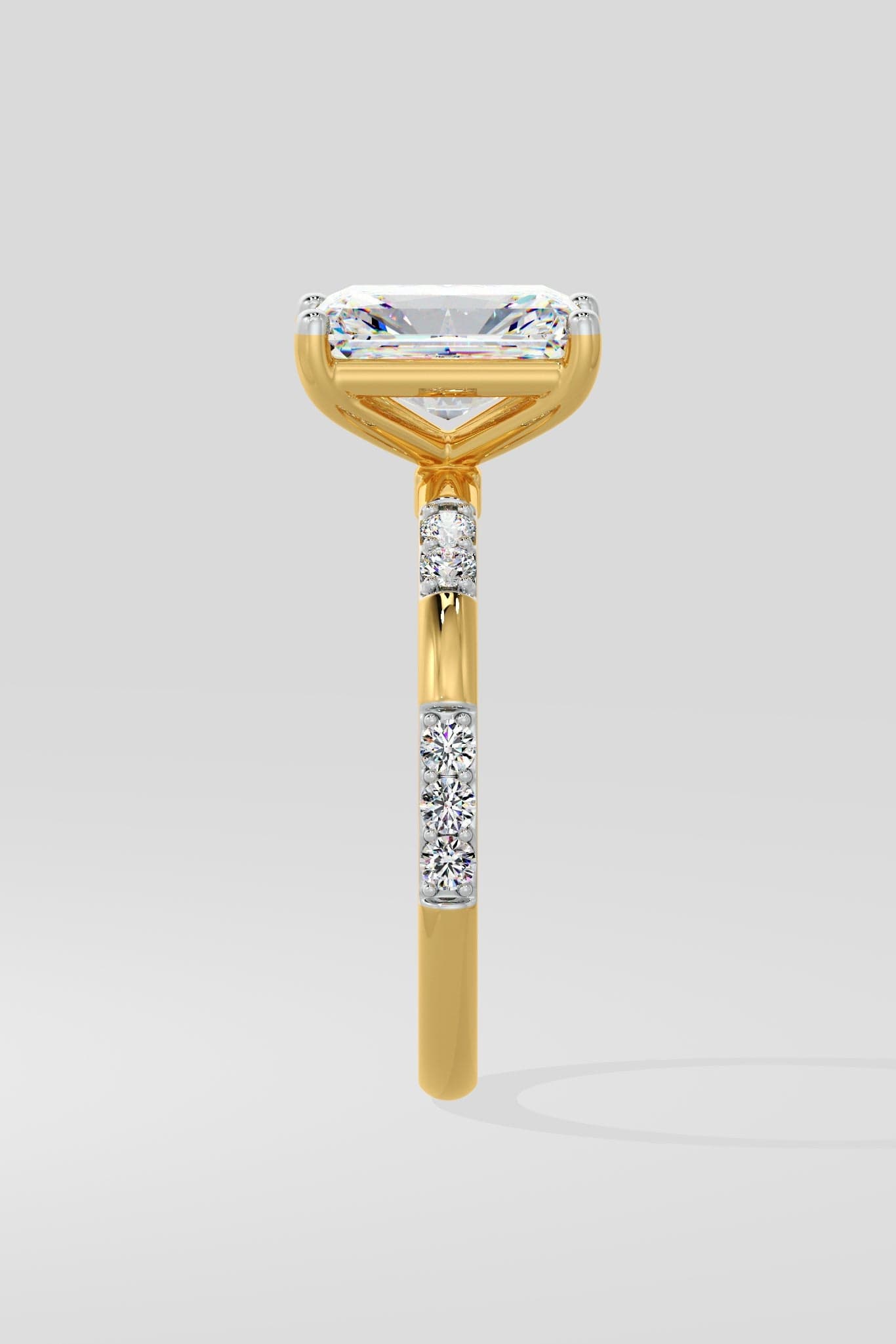 2 ct Radiant Soiree Ring