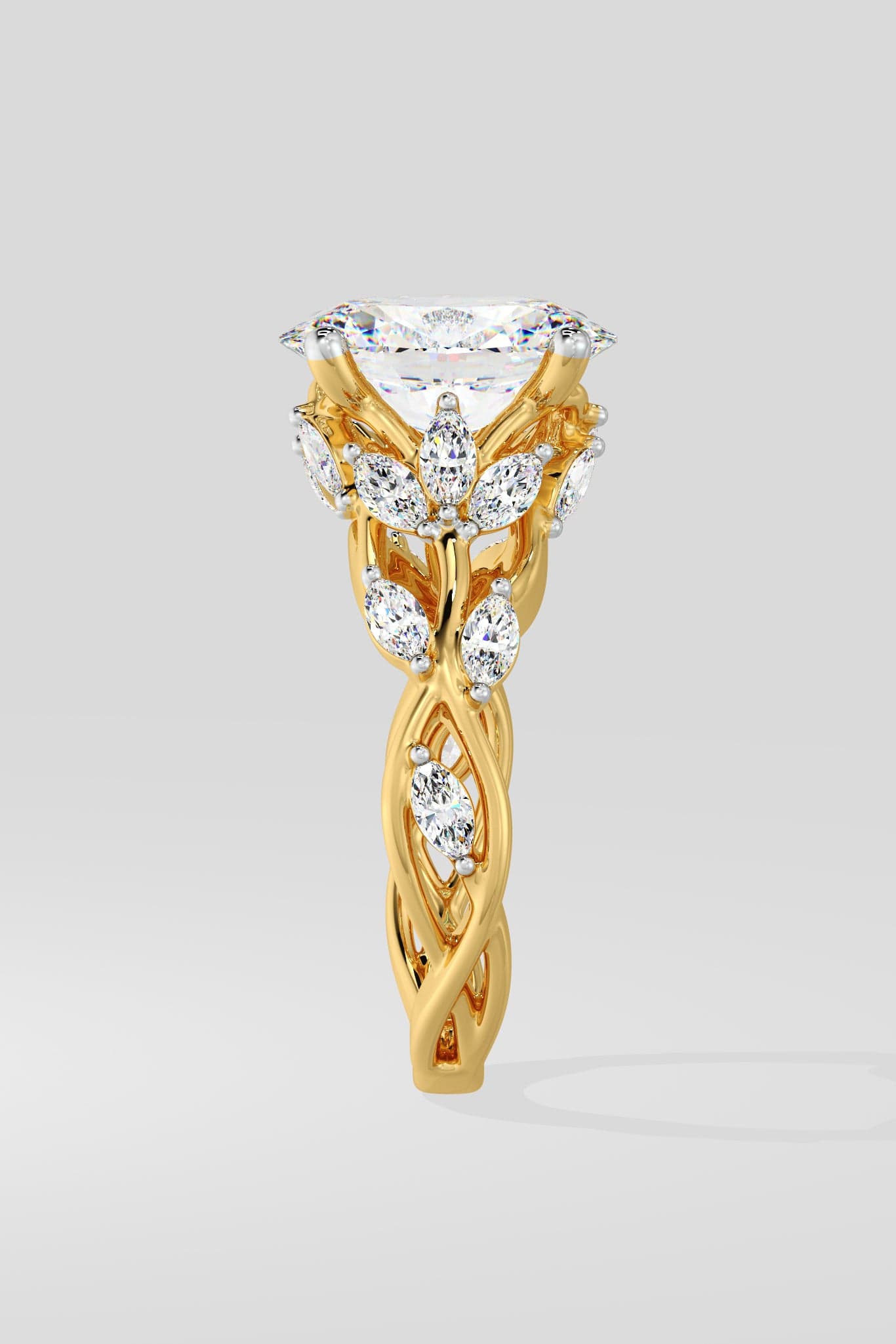 3 ct Wisteria Ring