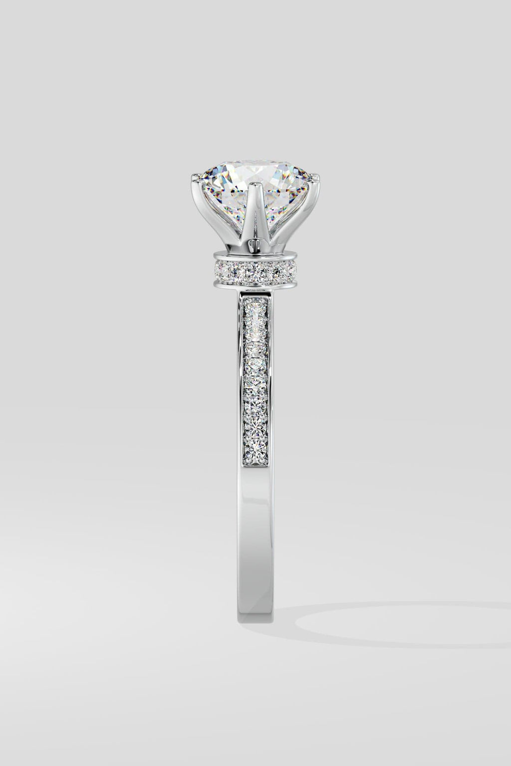 2 ct Bloom Secret Halo Ring