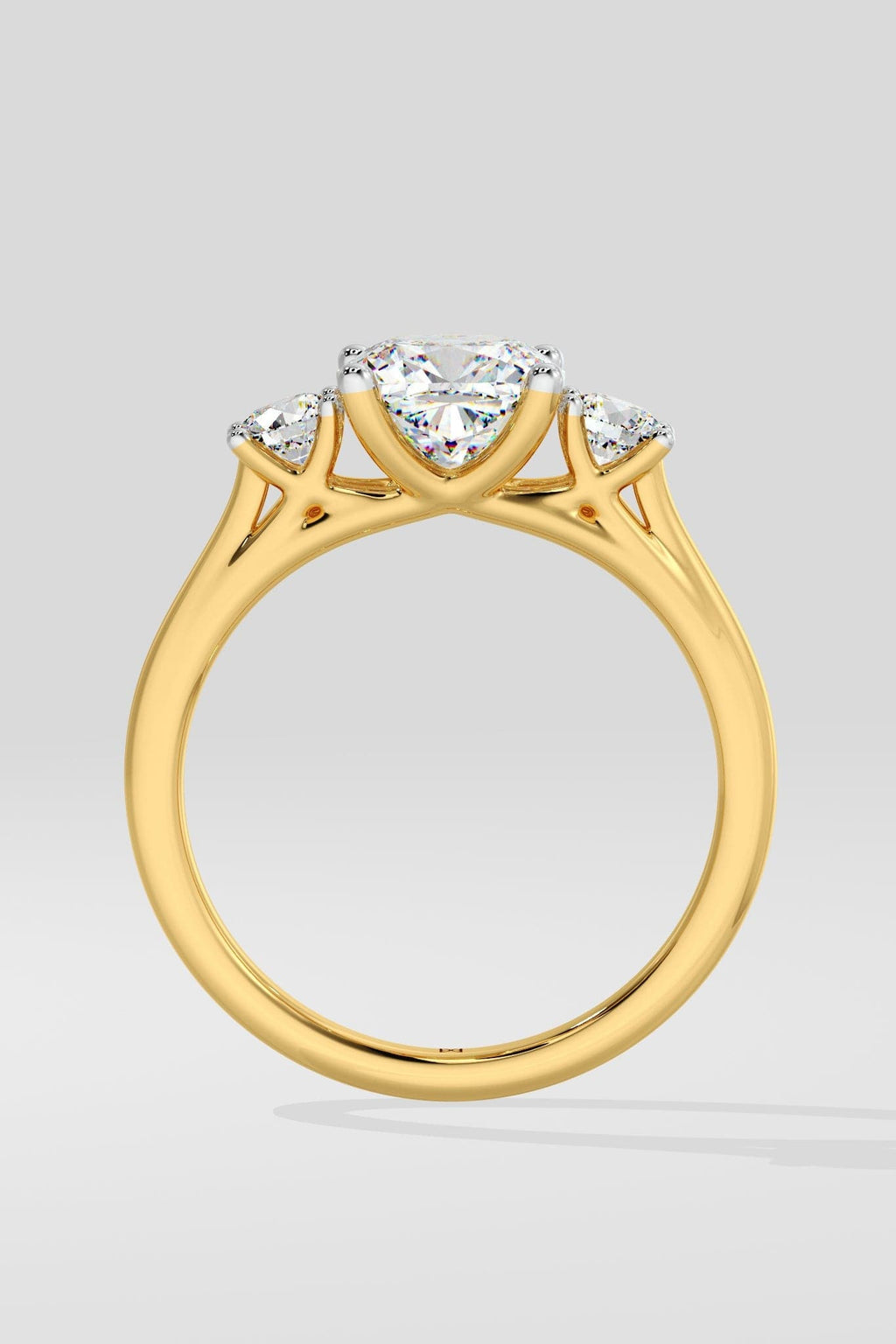 1.5 ct Trio Cometa Ring
