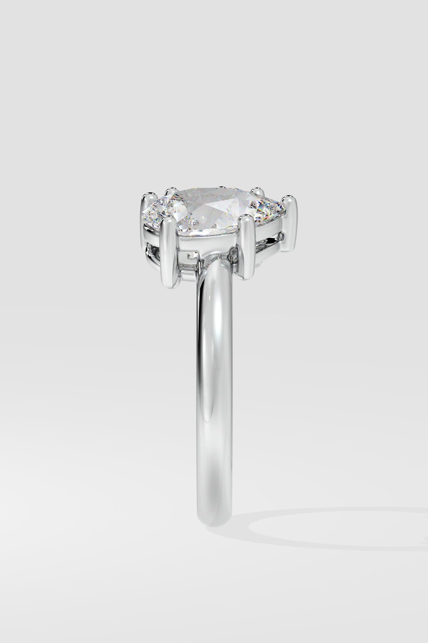 Princess & Pear Toi-et-Moi Ring