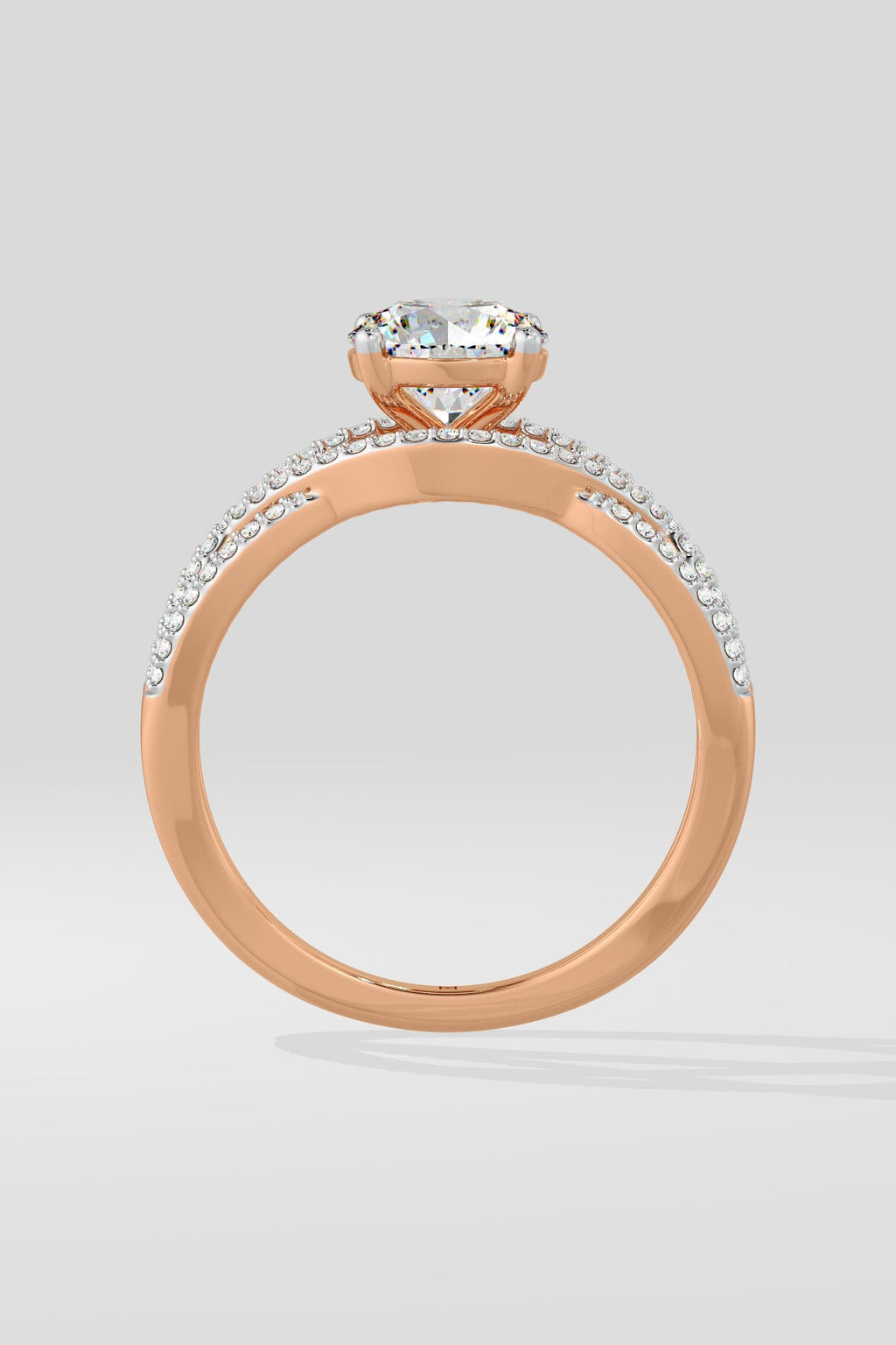 1.5 ct Ripple Solitaire Ring