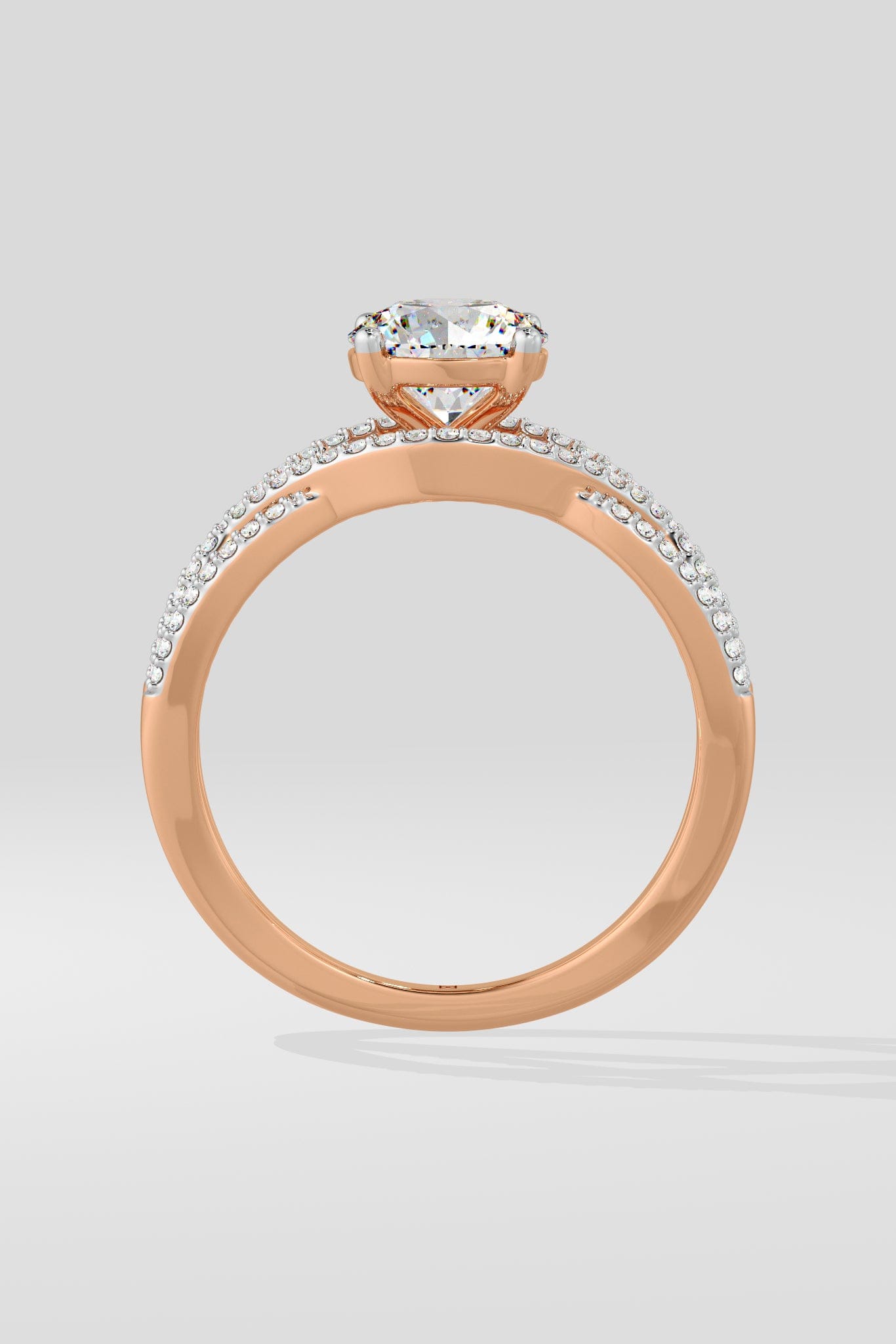 1.5 ct Ripple Solitaire Ring