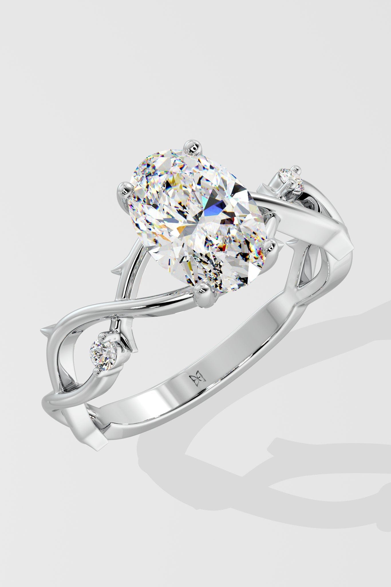 2 ct Oval Willow Ring