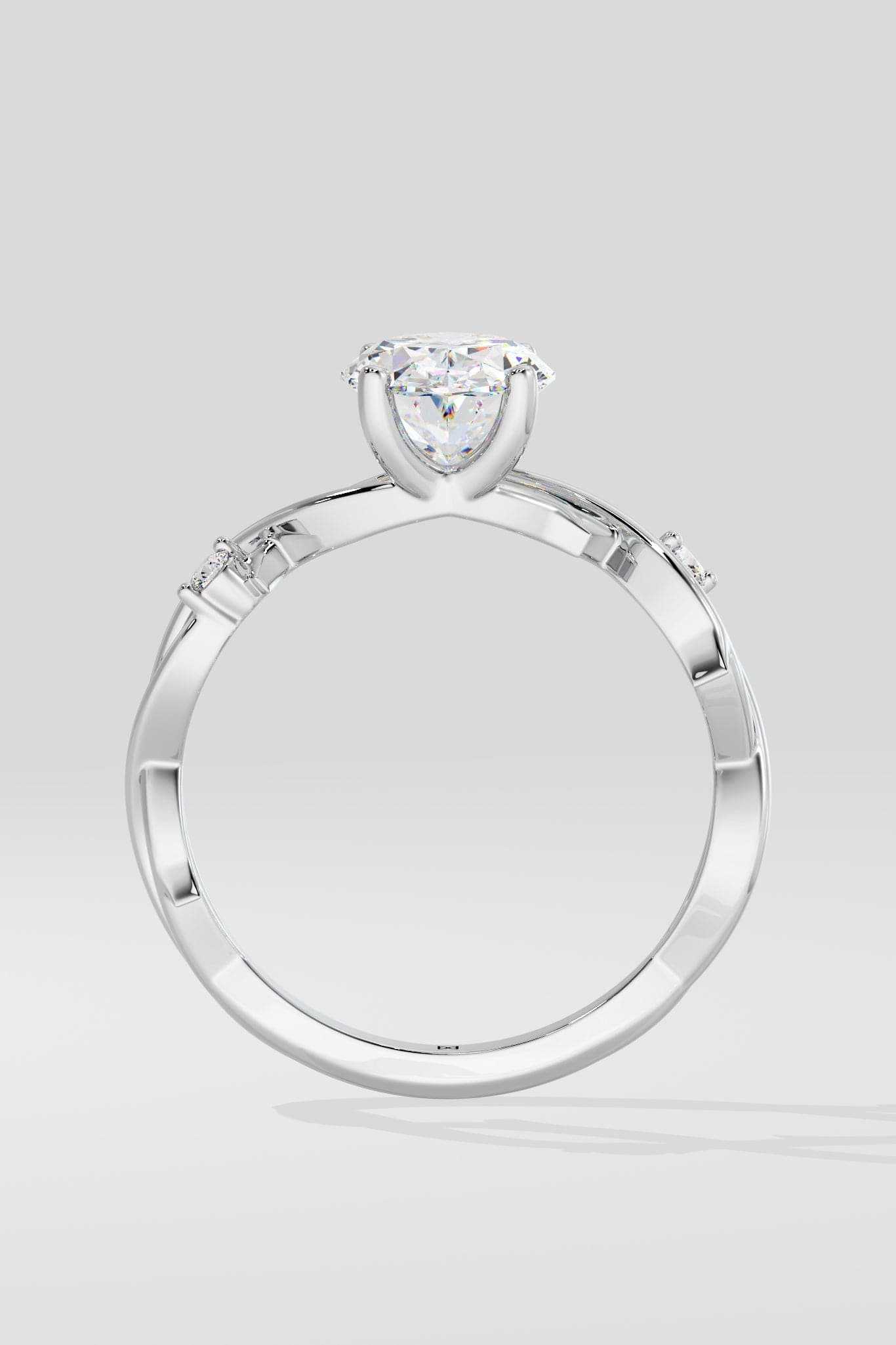 2 ct Oval Willow Ring