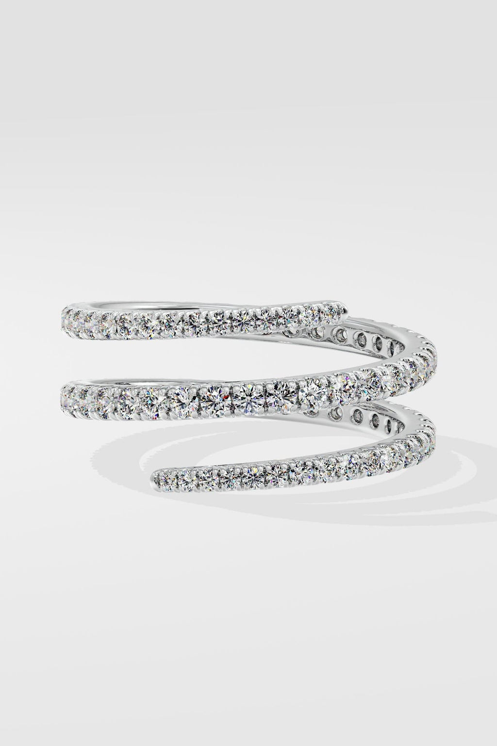 Swirl Promise Ring