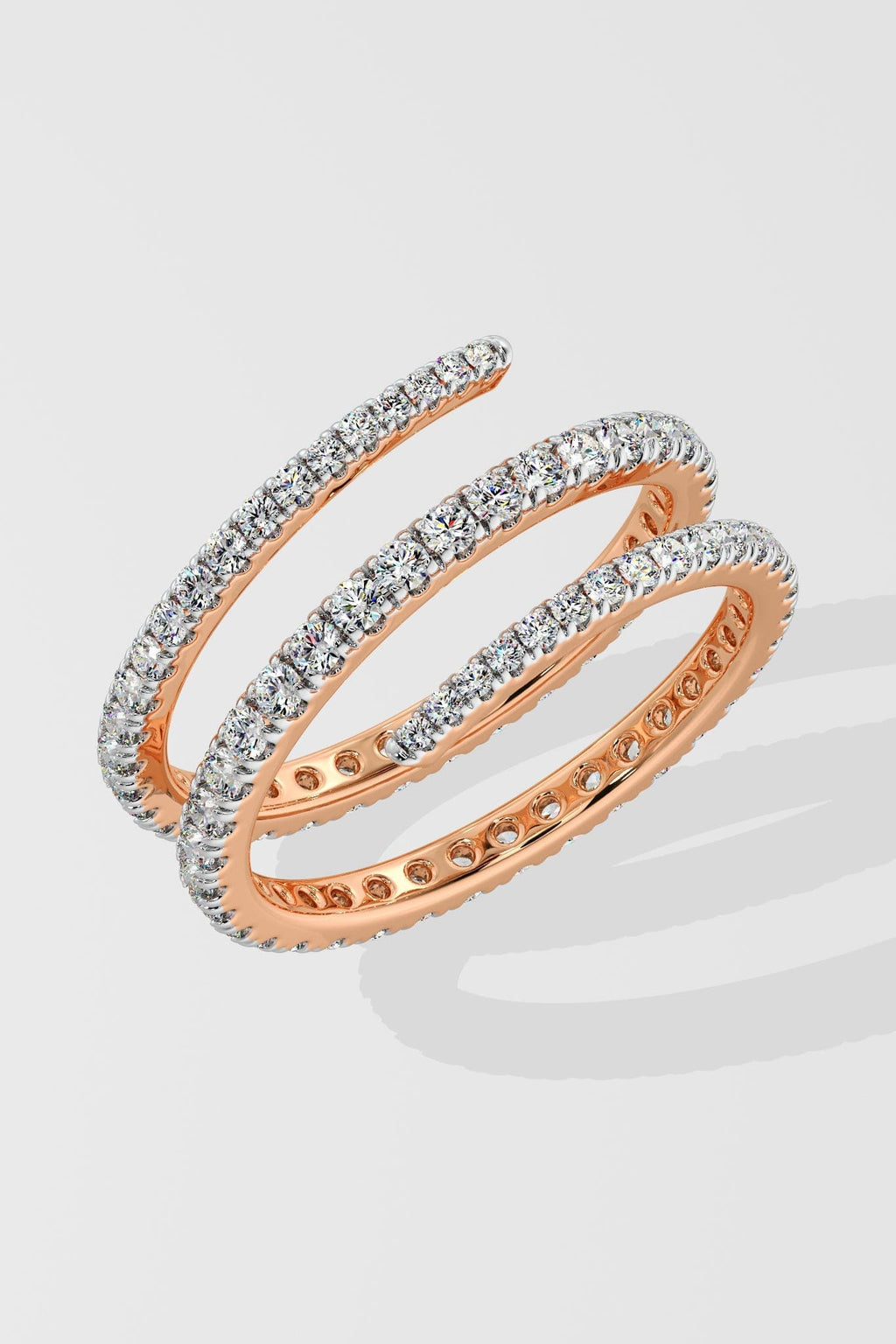 Swirl Promise Ring