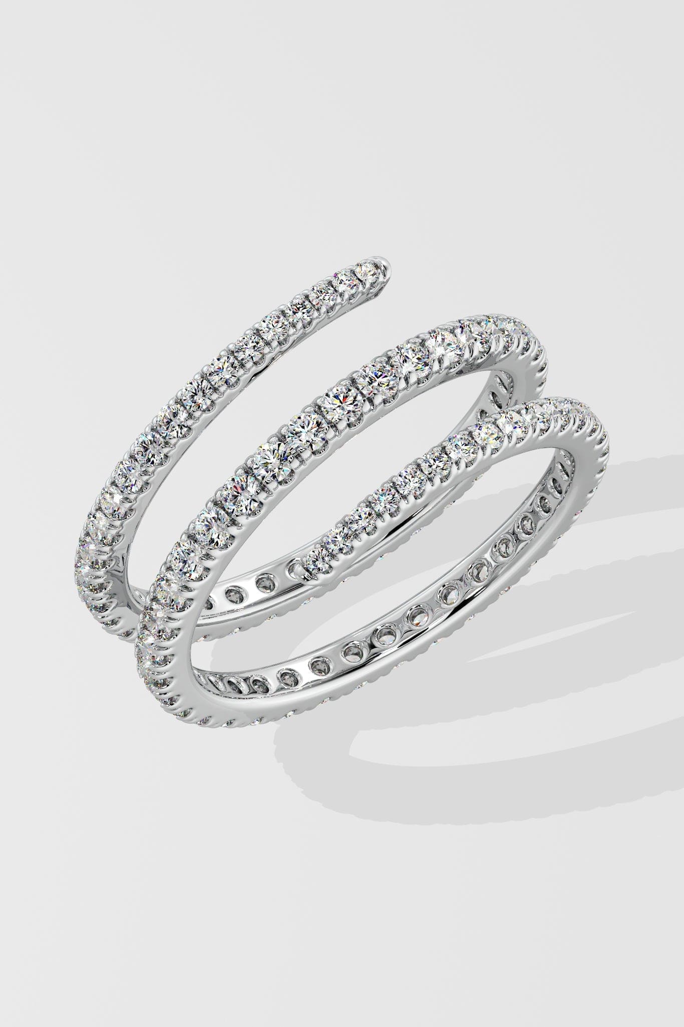 Swirl Promise Ring