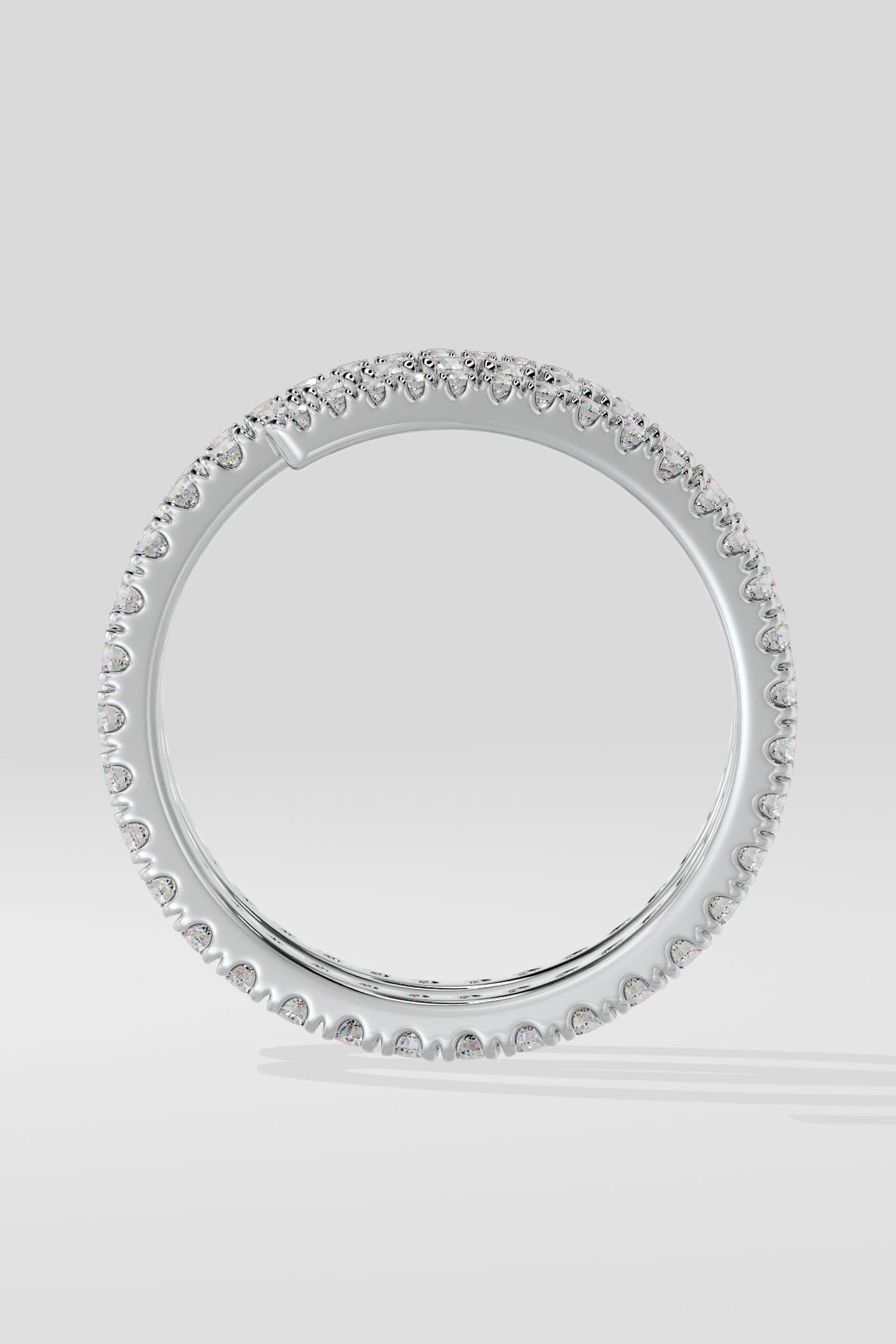 Swirl Promise Ring