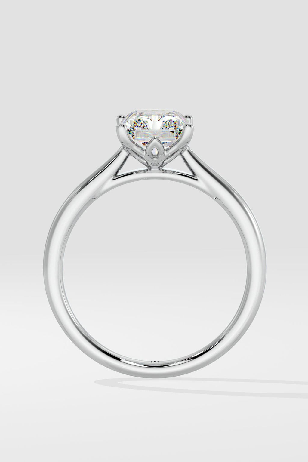 1.5 ct Radiant Solitaire Ring