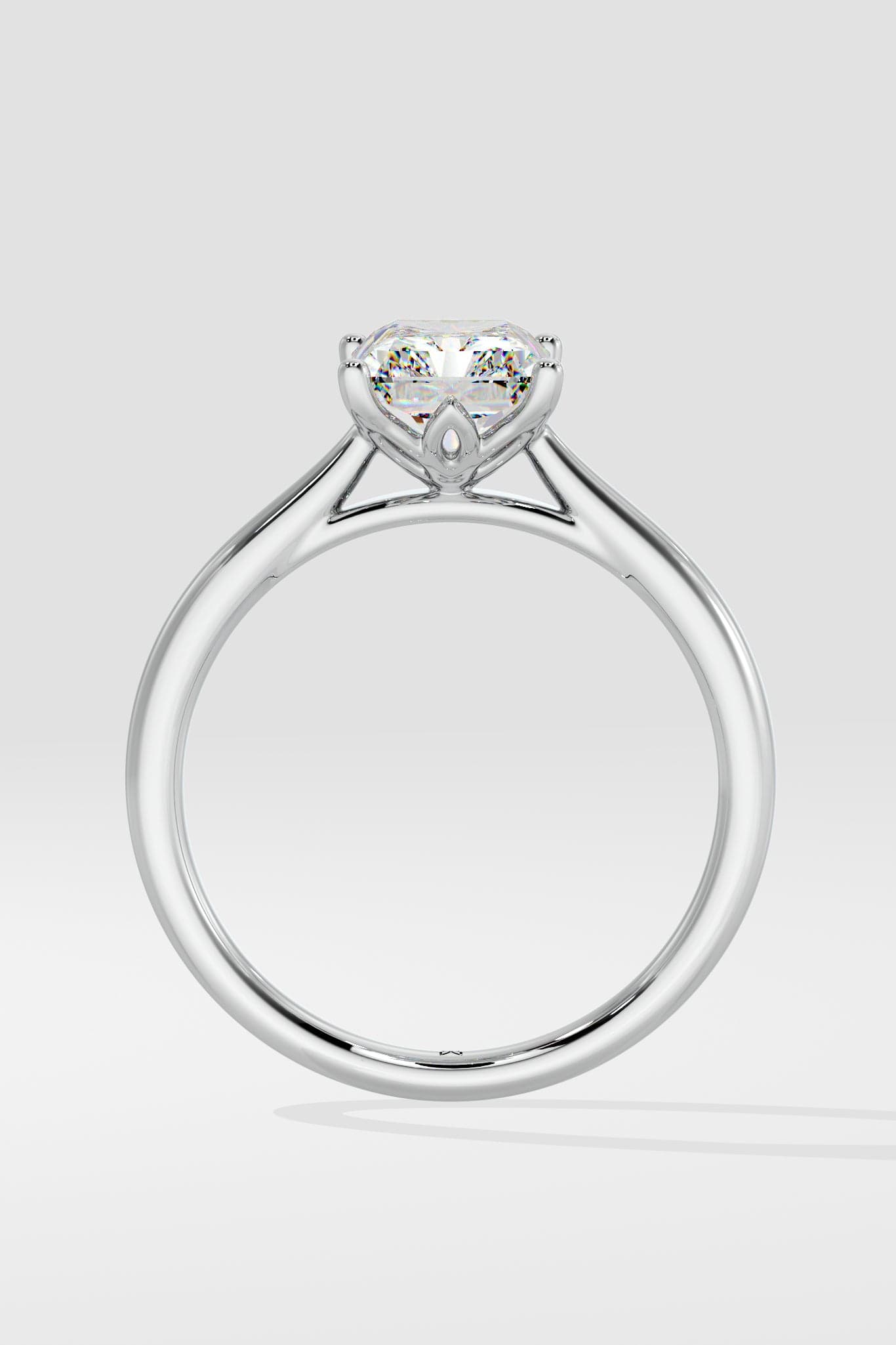 1.5 ct Radiant Solitaire Ring
