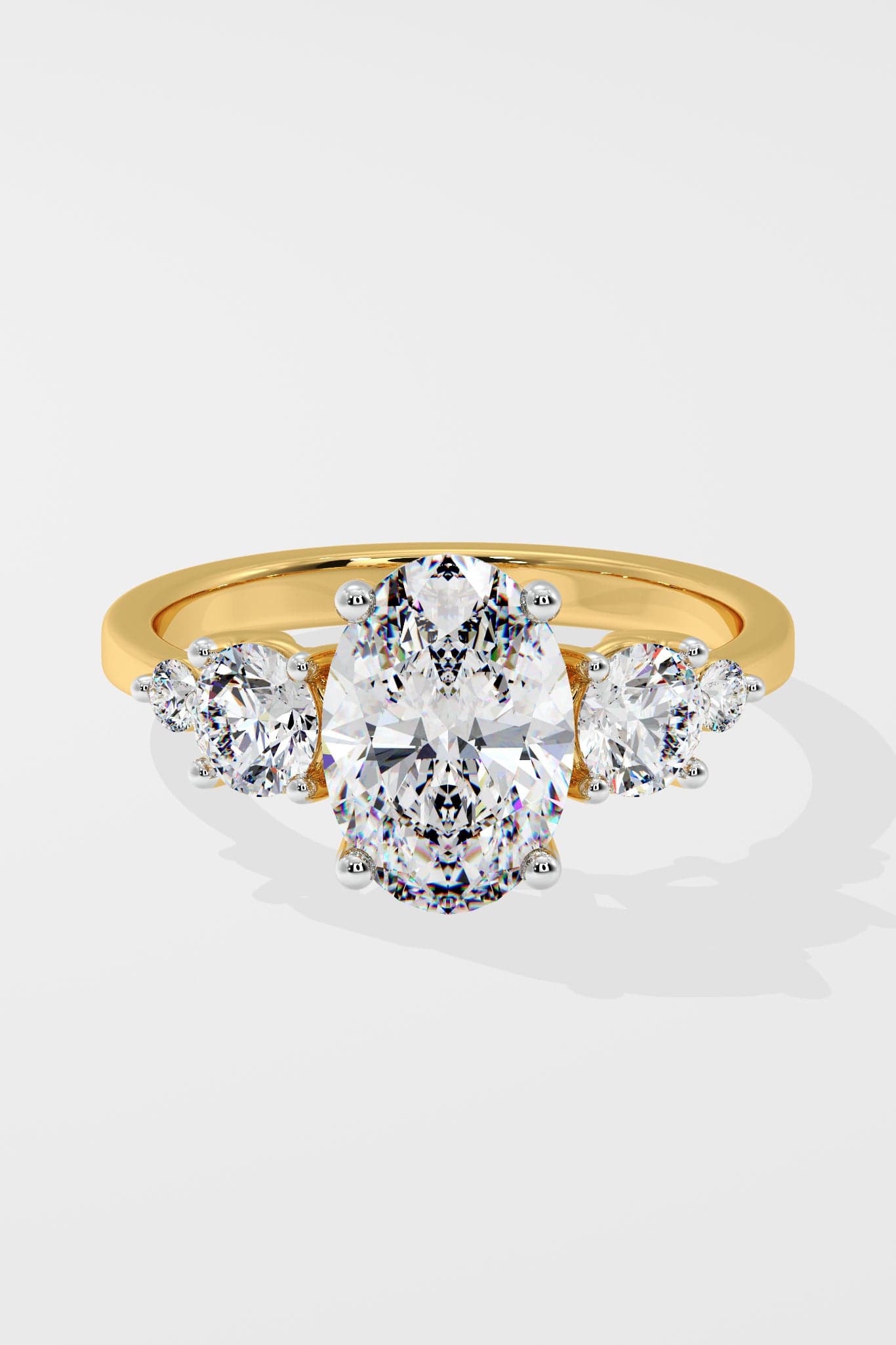 1.5 ct Astra Oval Ring