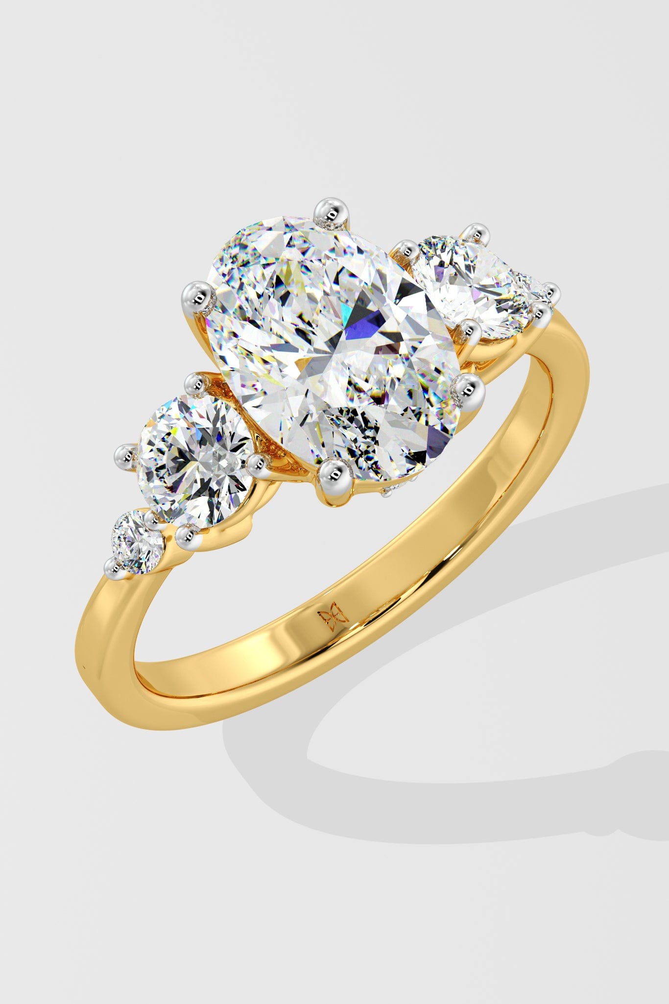 1.5 ct Astra Oval Ring