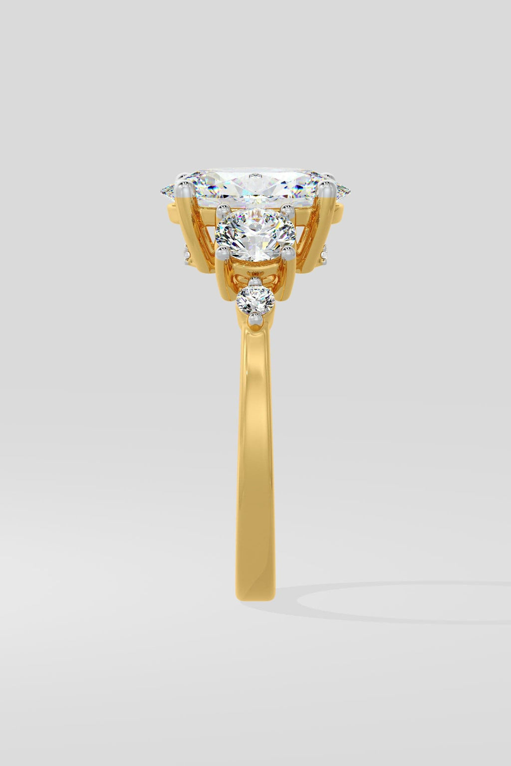 1.5 ct Astra Oval Ring