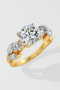 1.5 ct Plume Ring