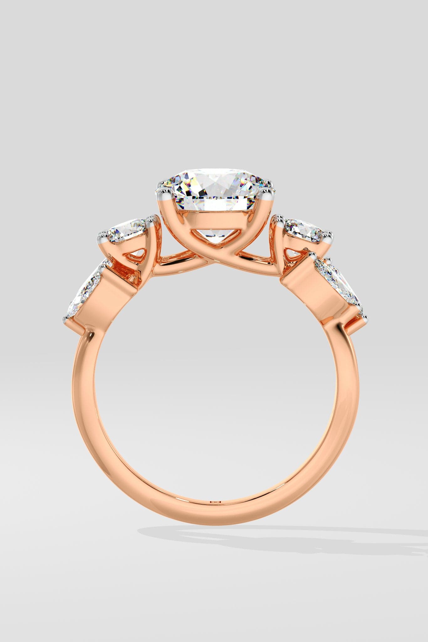 1.5 ct Plume Ring